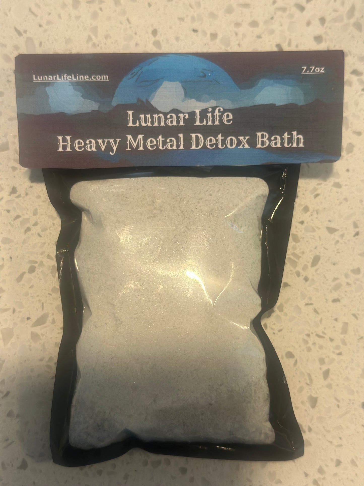 Heavy Metal Detox Bath