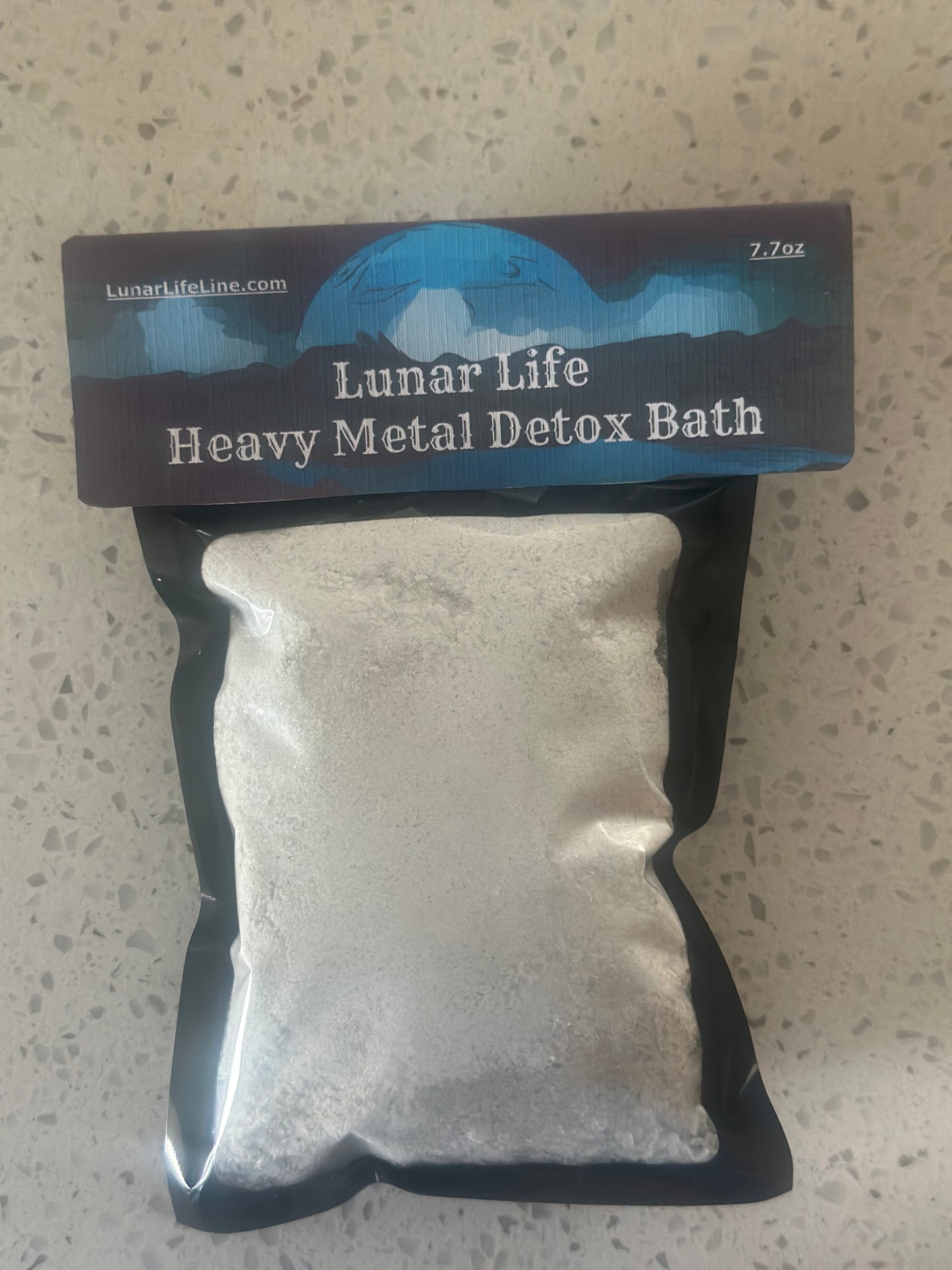 Heavy Metal Detox Bath