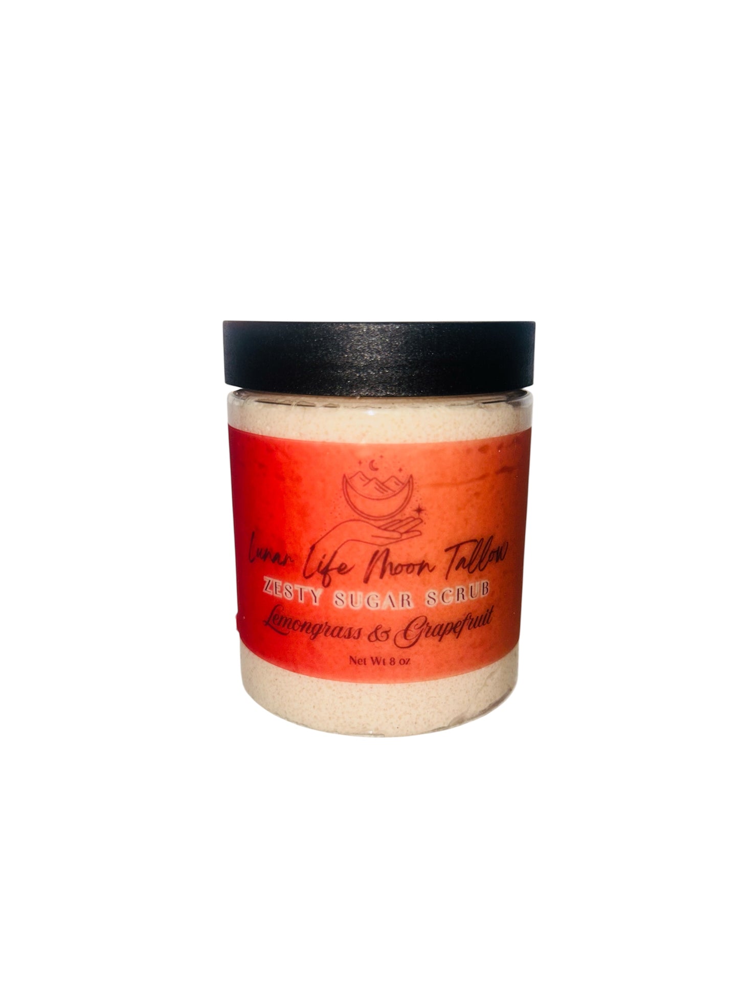 Lemongrass and Grapefruit Zesty Sugar Scrub