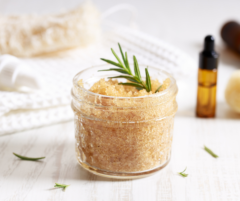 Lemongrass and Grapefruit Zesty Sugar Scrub