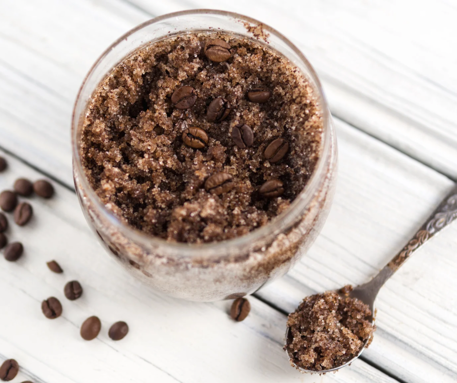 Foaming Coffee Scrub
