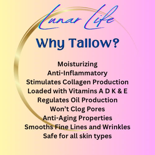 Lunar Life Moon Tallow Mushroom - Coffee Body Cream
