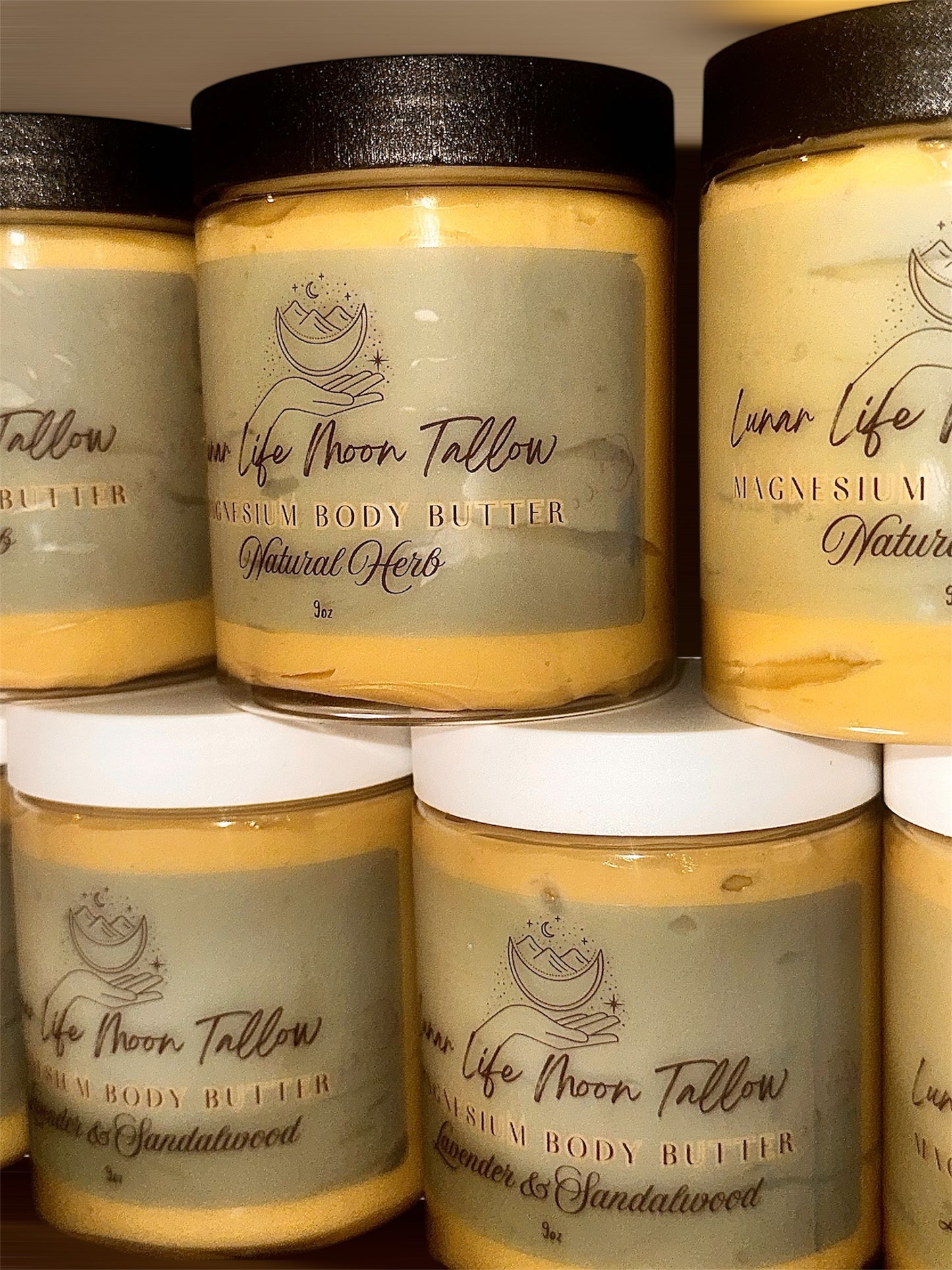 Lunar Life Moon Tallow Magnesium Body Butter
