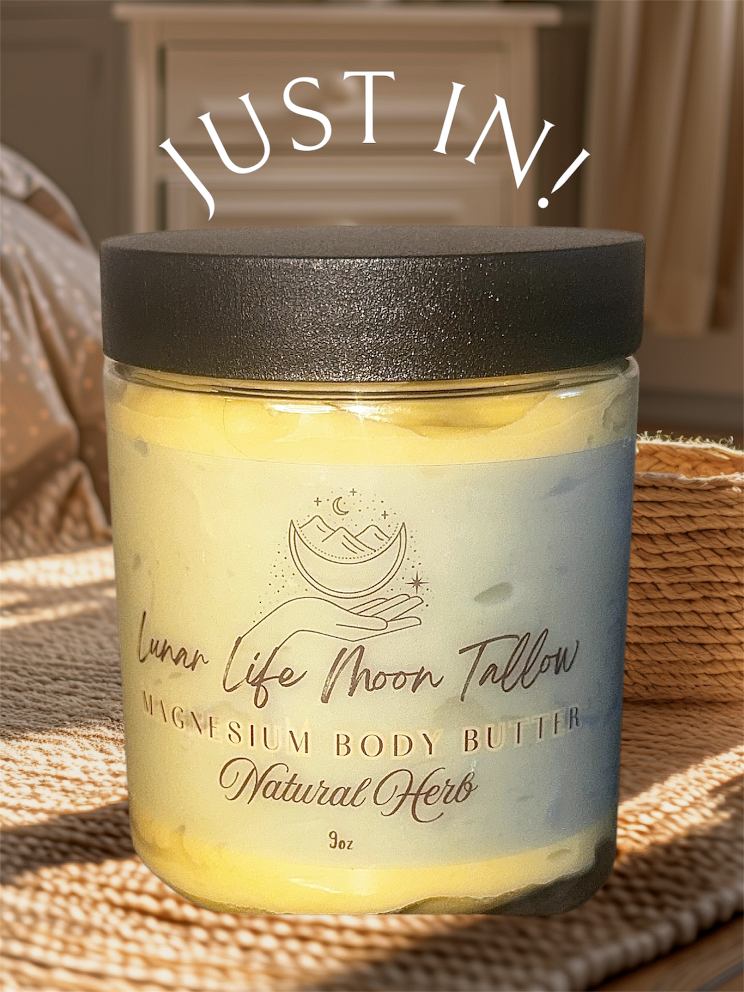 Lunar Life Moon Tallow Magnesium Body Butter