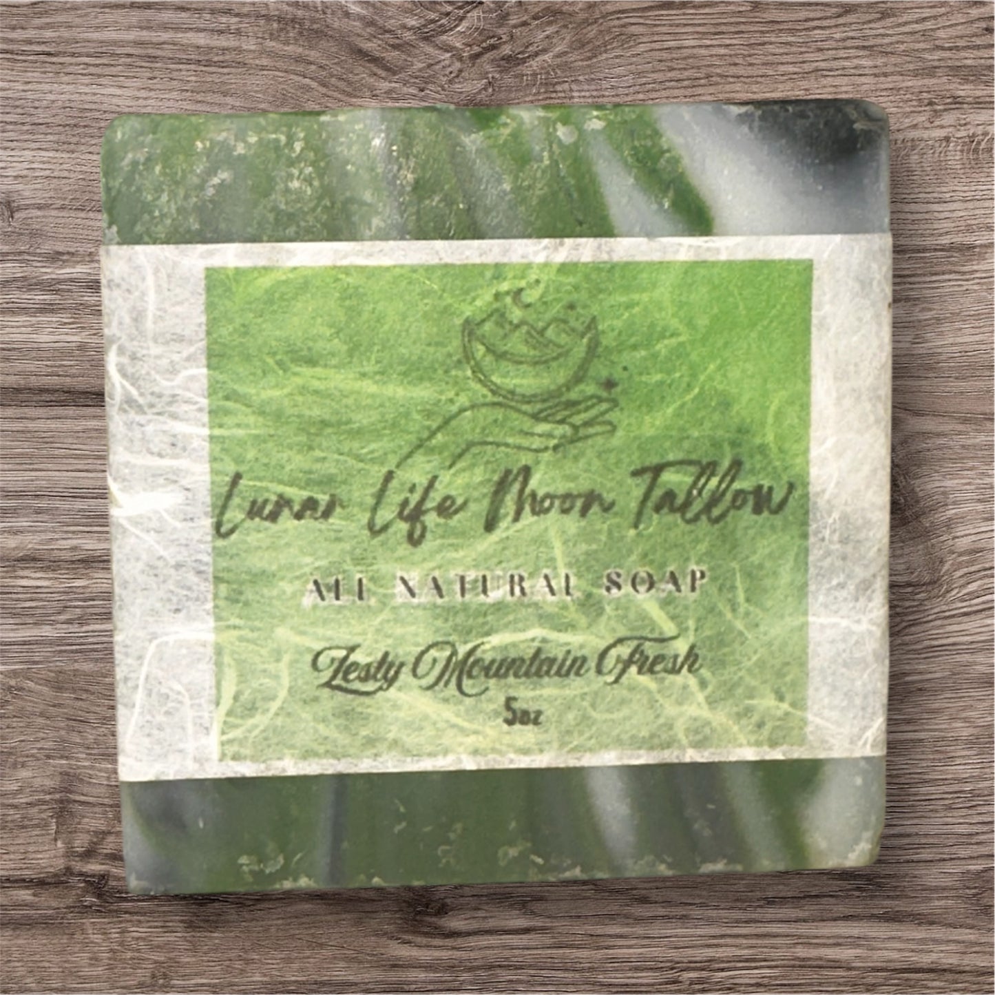 Zesty Mountain Fresh All Natural Soap