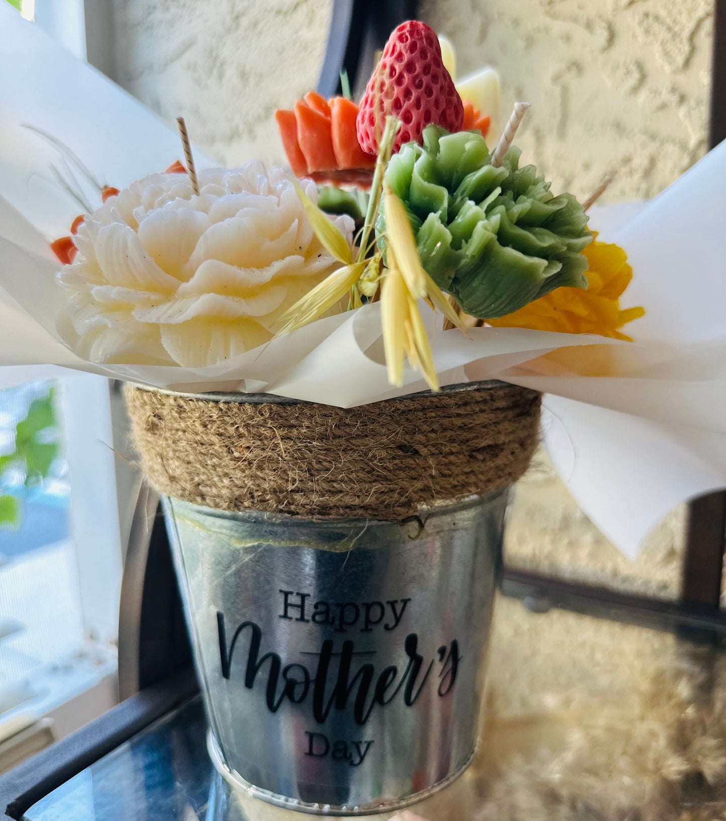 Candle Bouquet