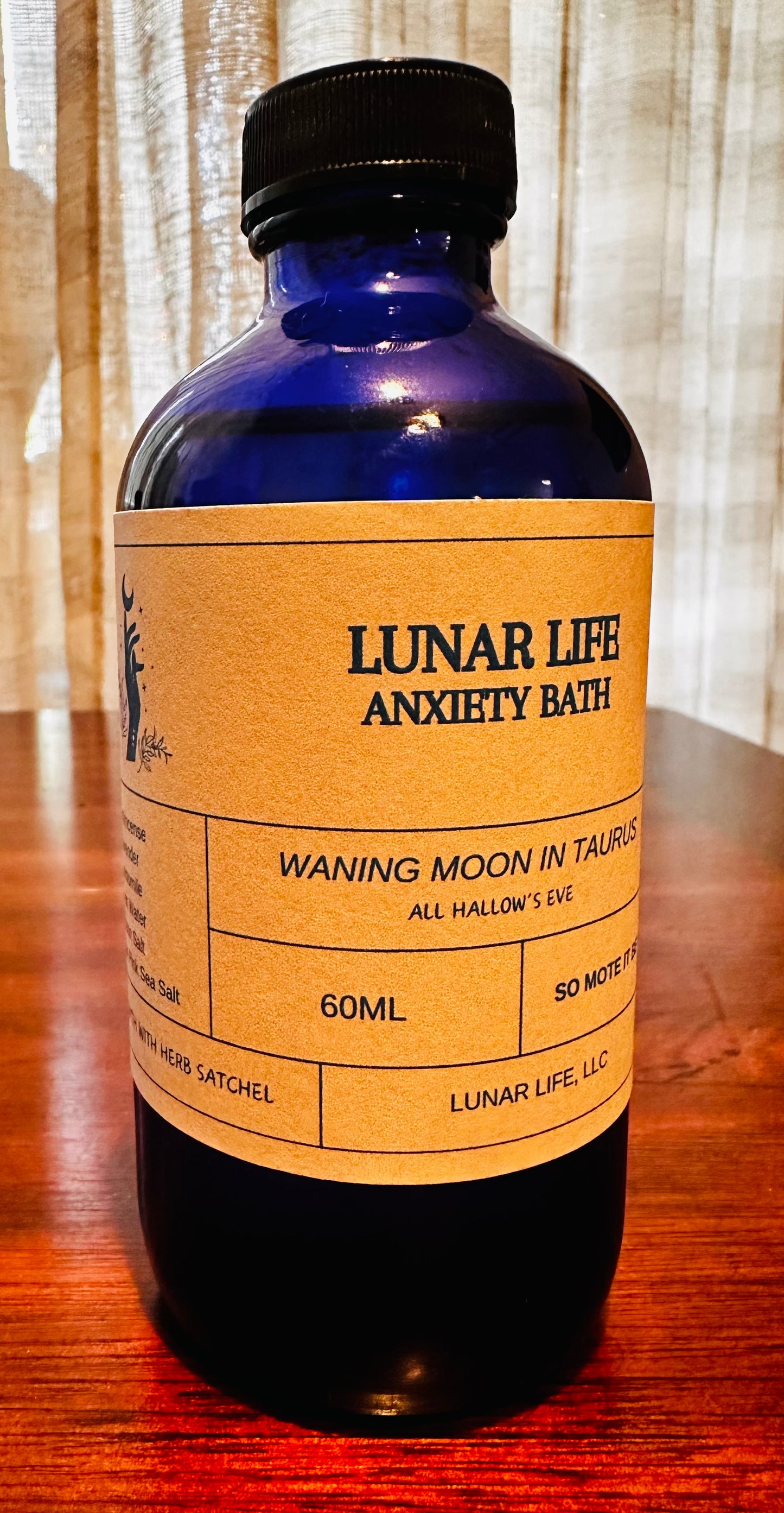 Lunar Life Anxiety Bath