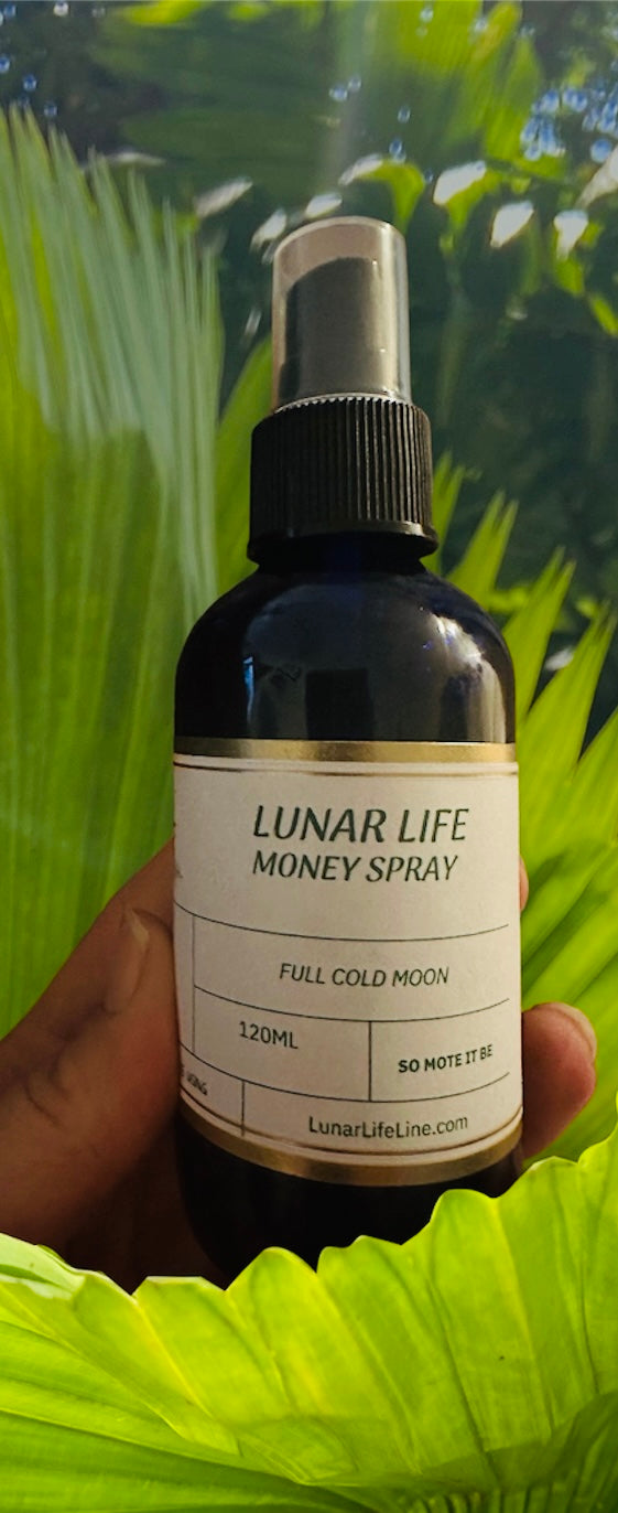 Lunar Life Money Spray with Abundance Candle