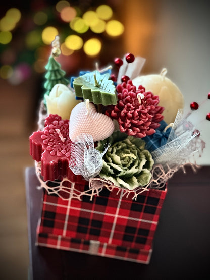 Holiday Candle Bouquet