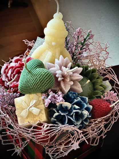 Holiday Candle Bouquet