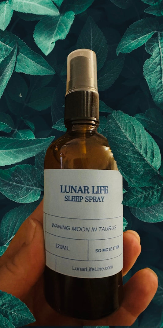 Lunar Life Sleep Spray with Sleep Promoting Candle