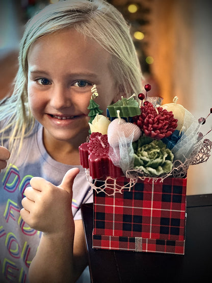 Holiday Candle Bouquet