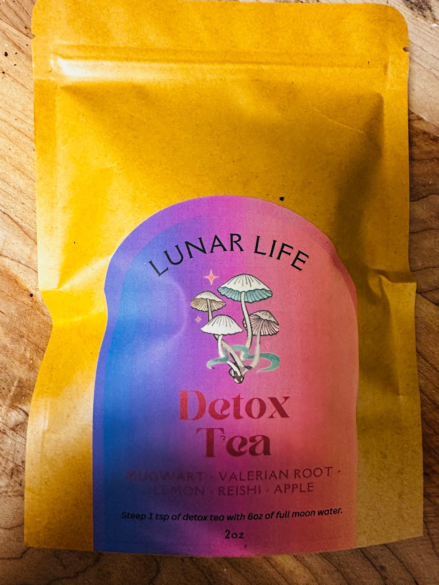 Lunar Life Detox Tea