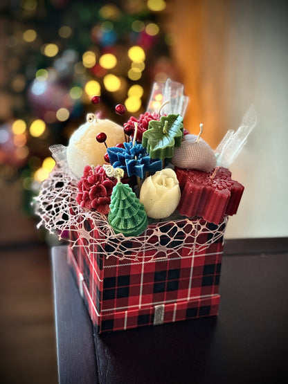 Holiday Candle Bouquet