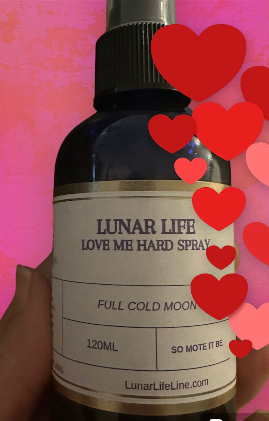 Lunar Life Love Me Hard Spray with Wax Melts