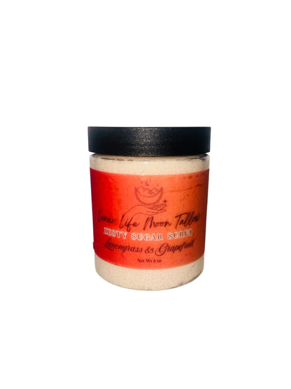 Lemongrass and Grapefruit Zesty Sugar Scrub