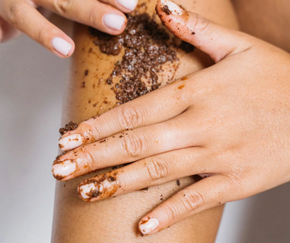 Foaming Coffee Scrub