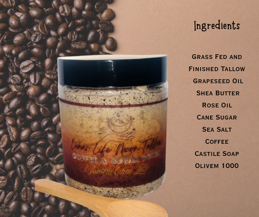 Foaming Coffee Scrub