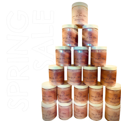 Rose and Rosemary Shimmer Body Cream