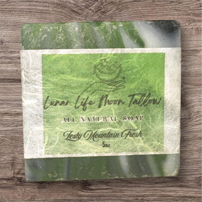 Zesty Mountain Fresh All Natural Soap