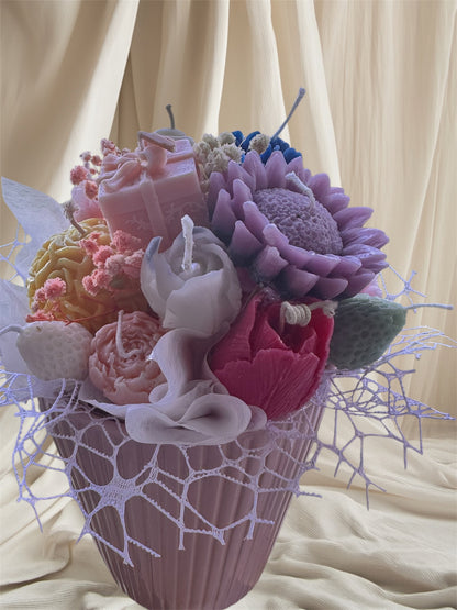 Candle Bouquet