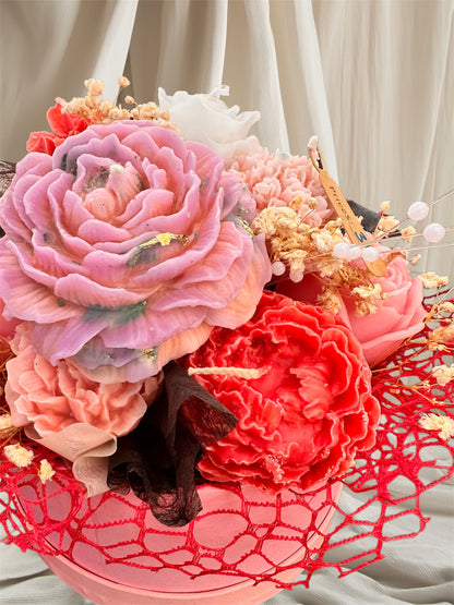 Candle Bouquet
