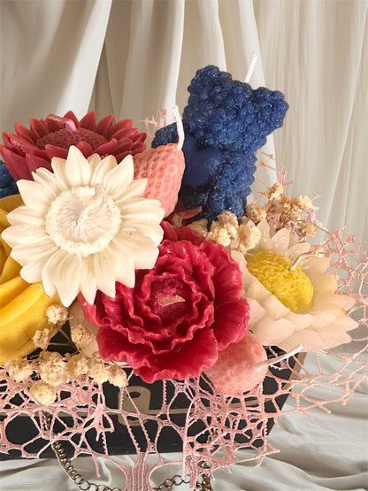 Candle Bouquet