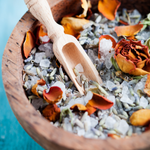 Love Myself Herbal Salt Bath