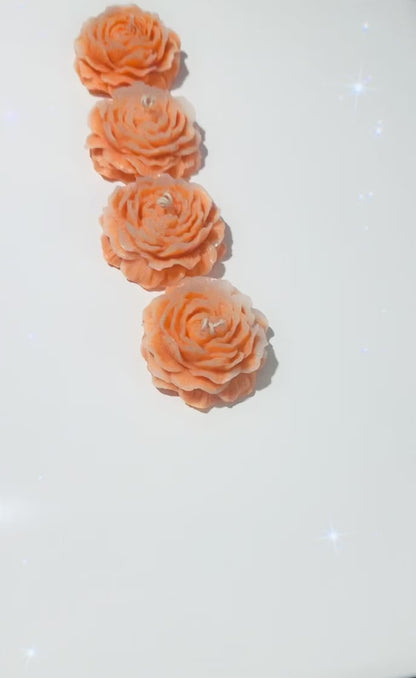 Peony Candle