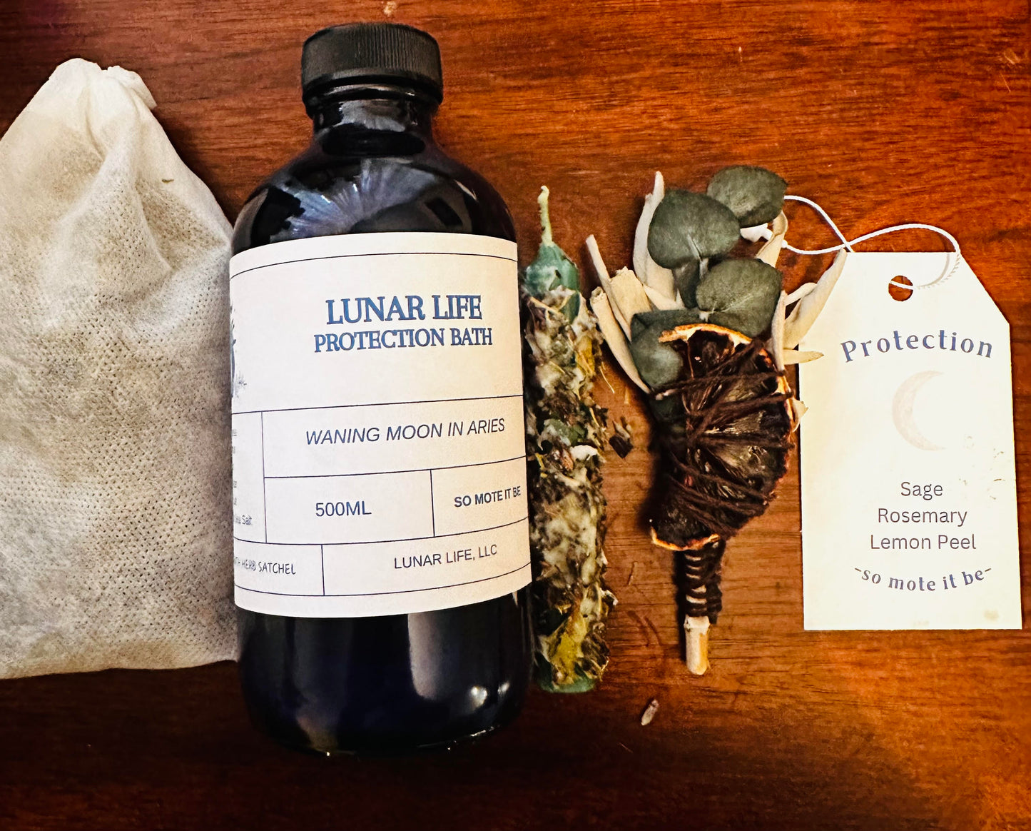 Lunar Life Protection Bath