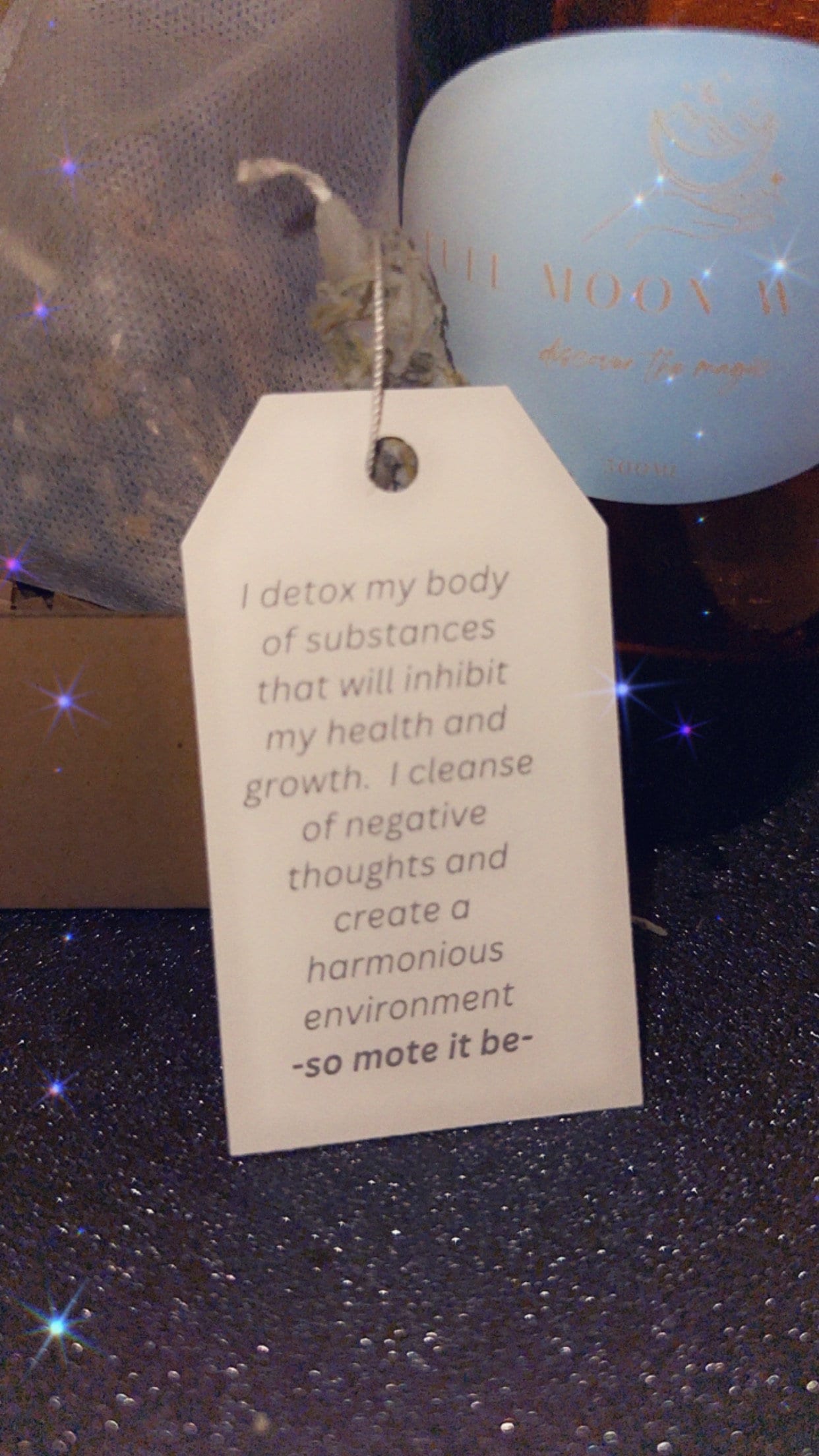 Lunar Life Detox Tea